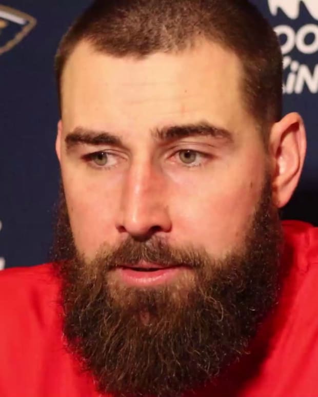Jonas Valanciunas Postgame Interview - Pelicans at Rockets - Jan. 31
